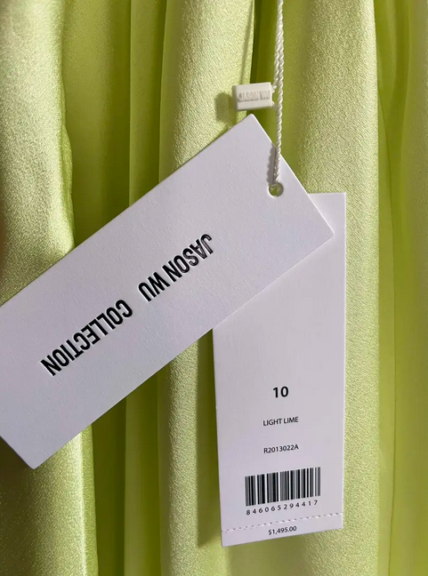 Нова рокля с гол гръб Jason Wu