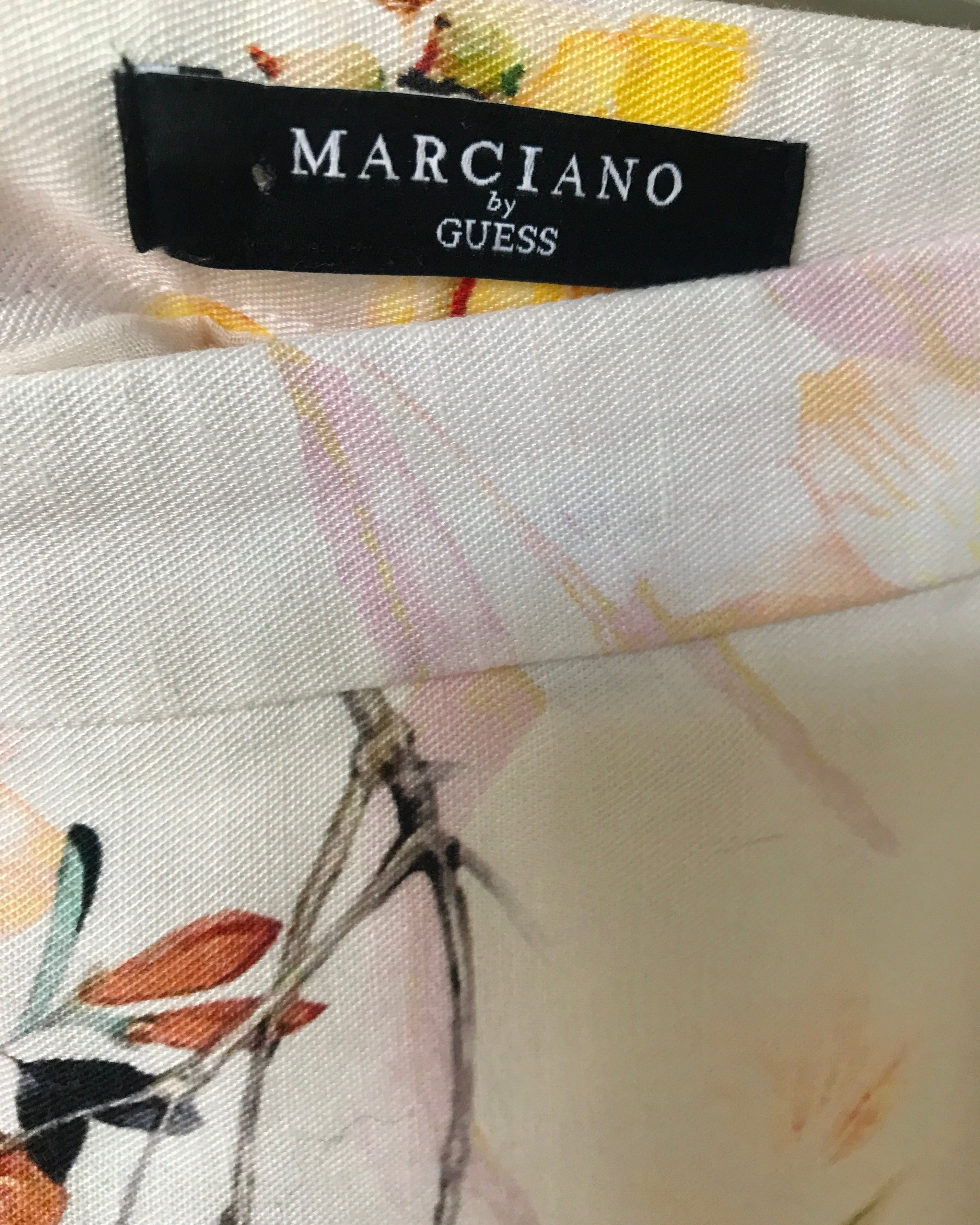 Пола МARCIANO by GUESS с флорален принт