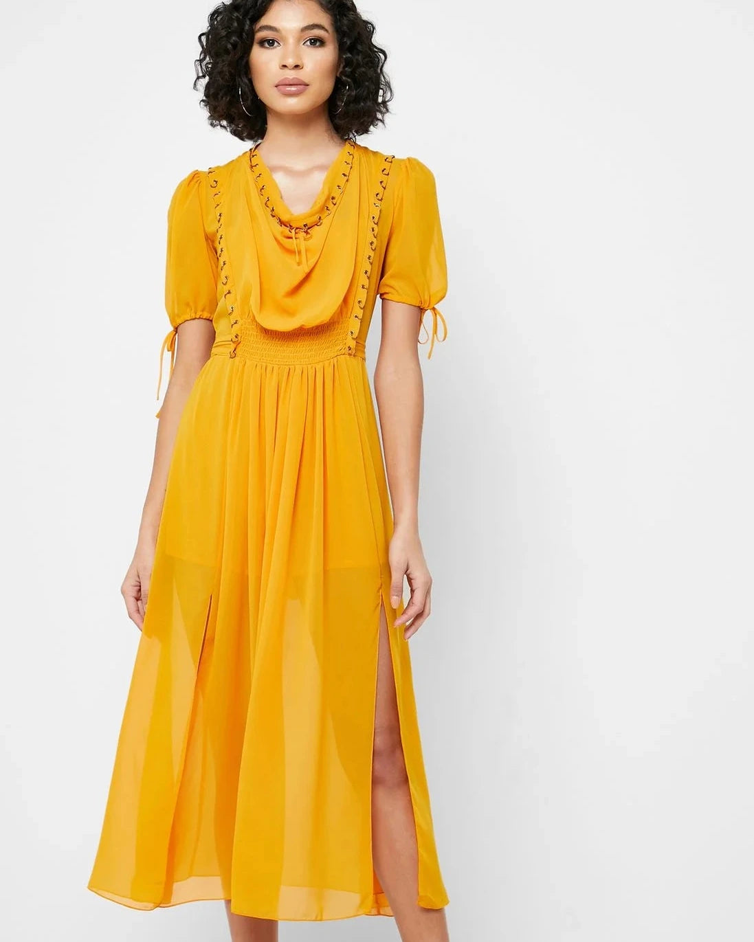 Ефирна рокля TOPSHOP