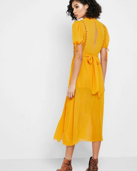 Ефирна рокля TOPSHOP