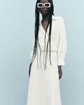 Плисирана рокля ZARA