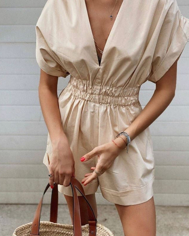 Κοντό ολόσωμο σορτς ZARA