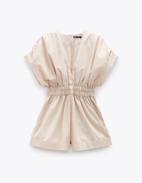 Κοντό ολόσωμο σορτς ZARA